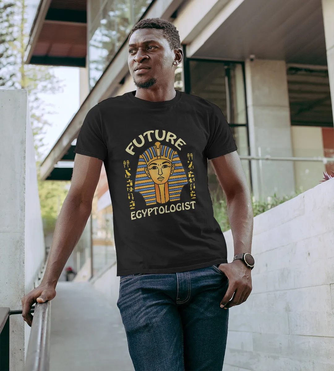 1sttheworld T-Shirt - Future Egyptologist Ancient T-Shirt Black A35