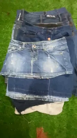 50 pcs of Grade A Denim Skirts