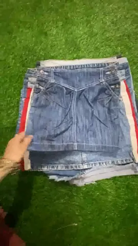 50 pcs of Grade A Denim Skirts