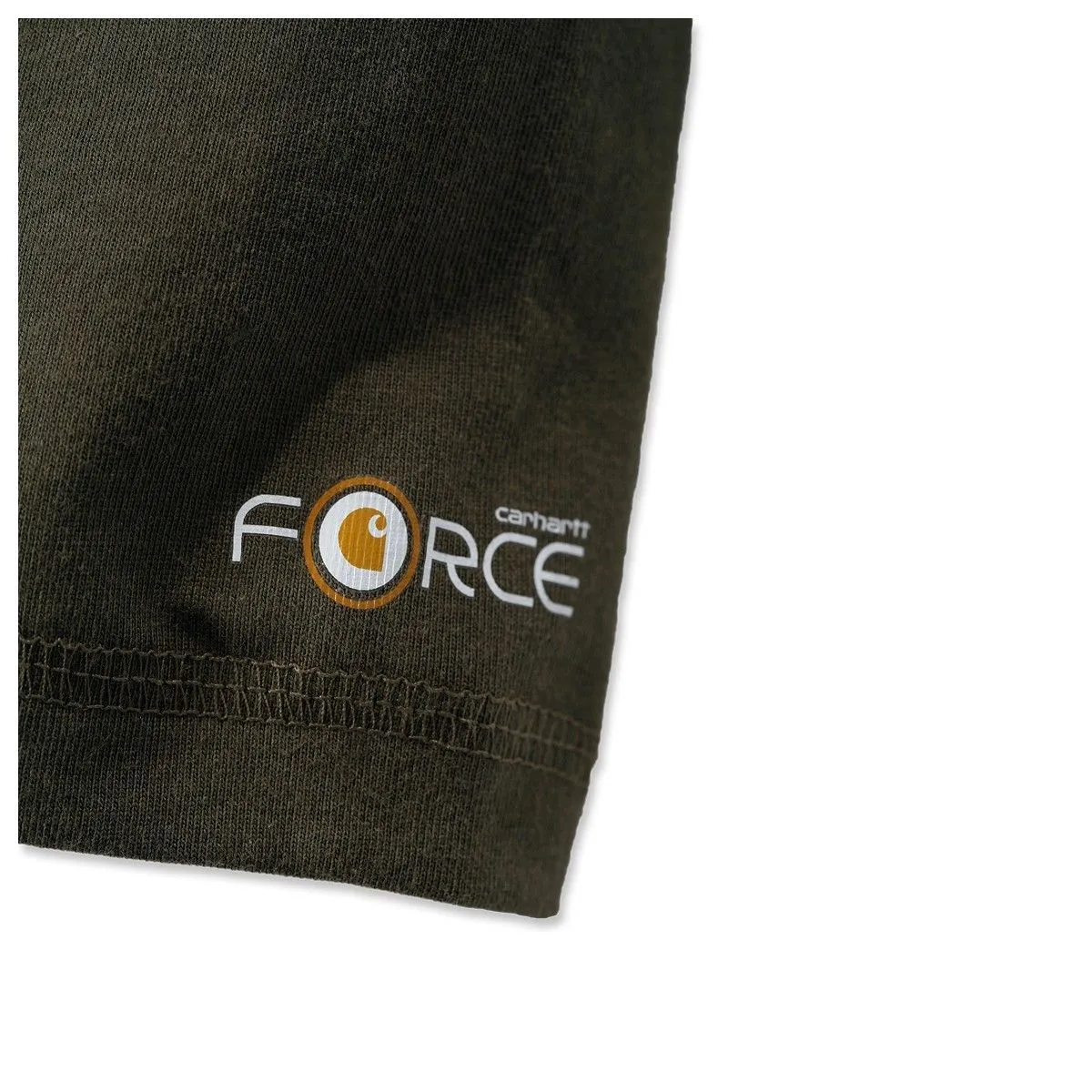 Carhartt&#x20;100410&#x20;Force&#x20;T-Shirt&#x20;Cotton&#x20;s&#x2F;s&#x20;-&#x20;Navy