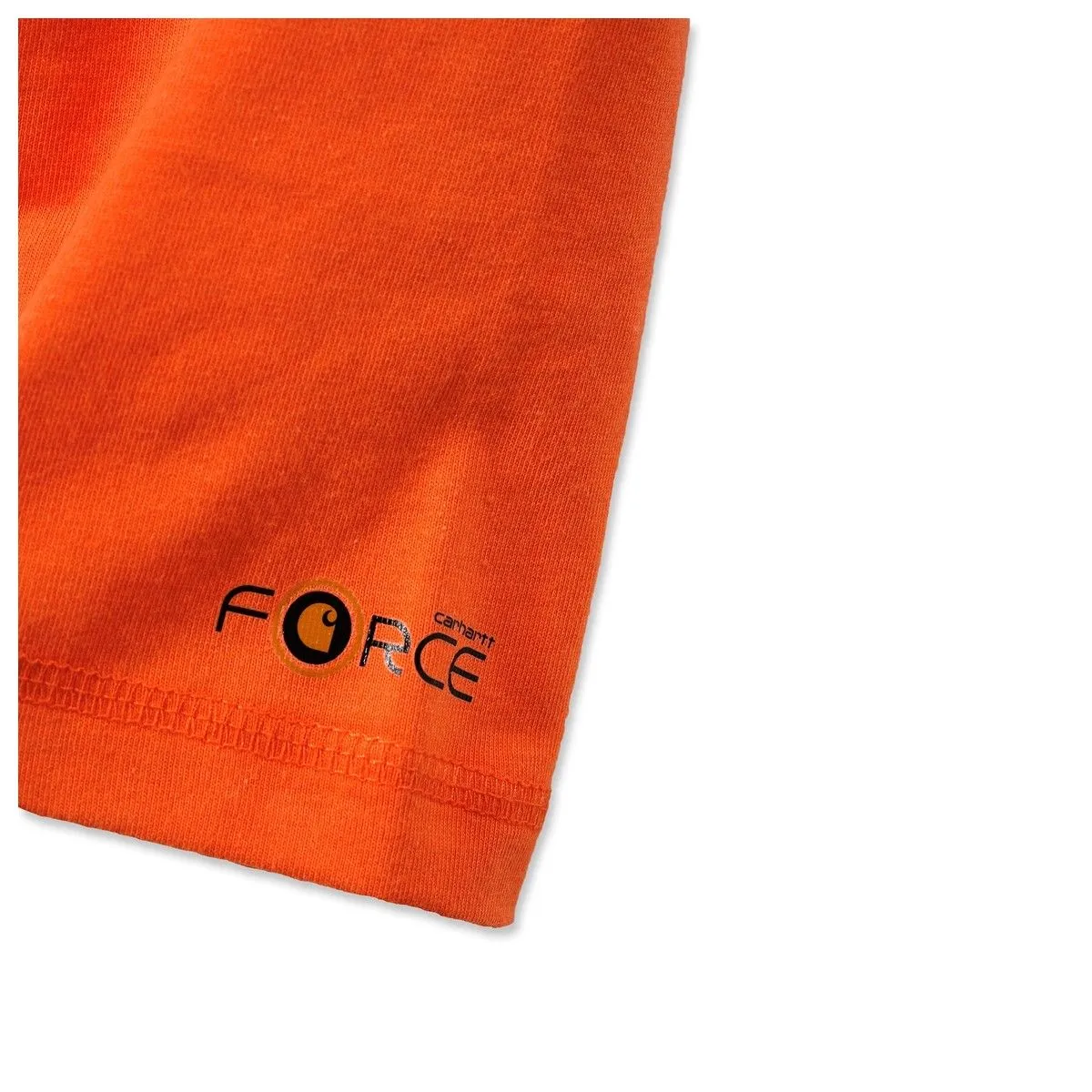 Carhartt&#x20;100410&#x20;Force&#x20;T-Shirt&#x20;Cotton&#x20;s&#x2F;s&#x20;-&#x20;Navy