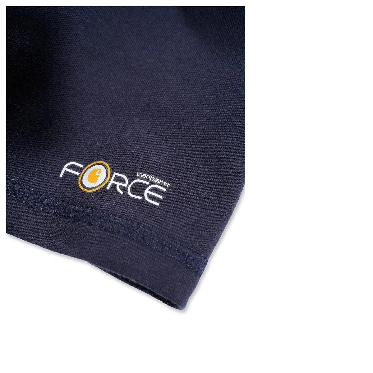 Carhartt&#x20;100410&#x20;Force&#x20;T-Shirt&#x20;Cotton&#x20;s&#x2F;s&#x20;-&#x20;Navy