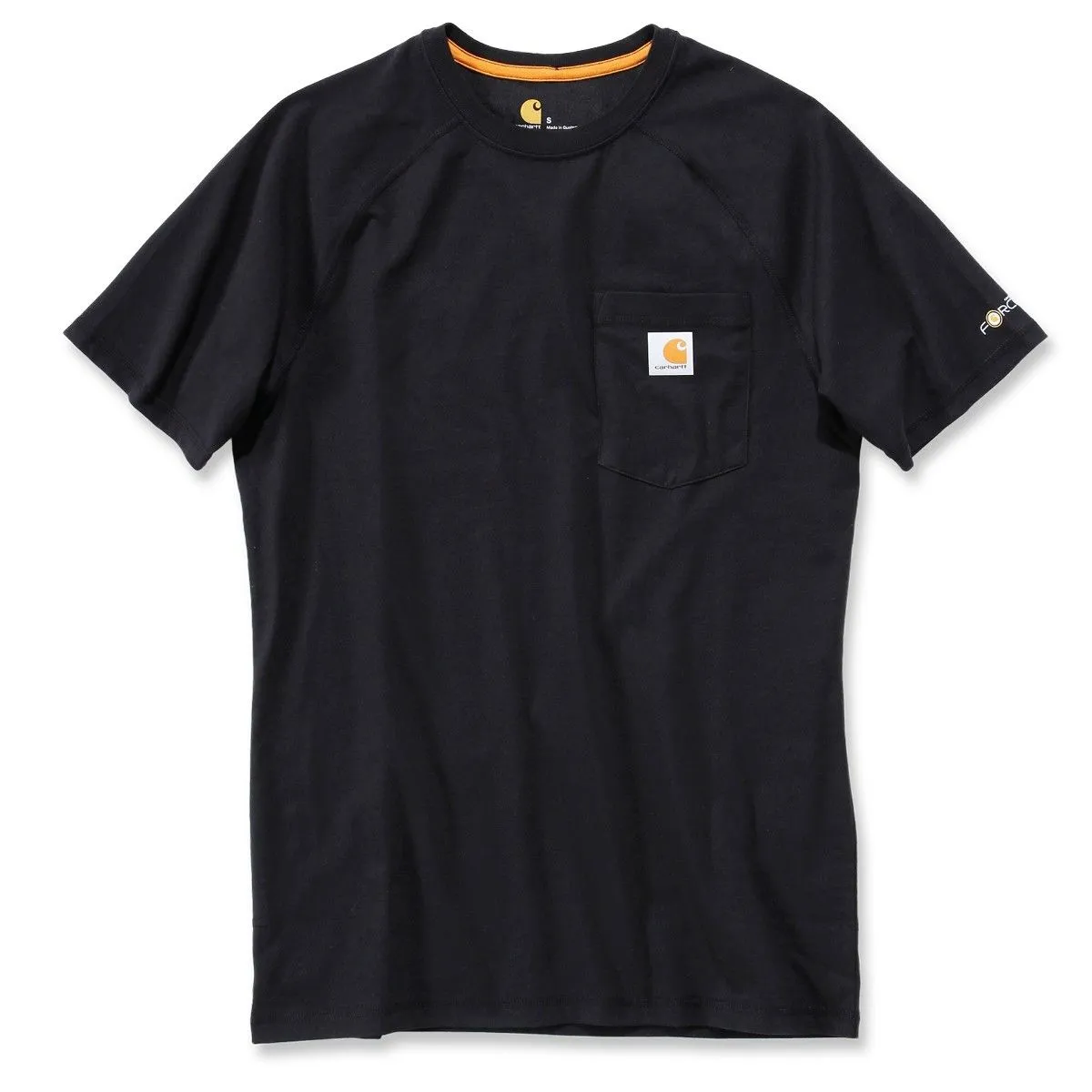 Carhartt&#x20;100410&#x20;Force&#x20;T-Shirt&#x20;Cotton&#x20;s&#x2F;s&#x20;-&#x20;Navy
