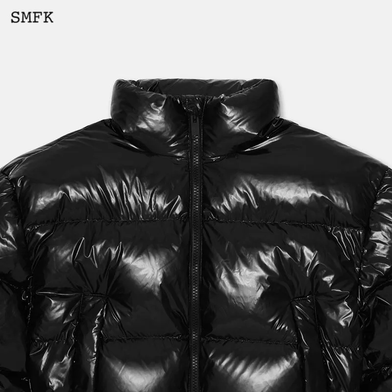 Compass Vintage Short Body Down Jacket