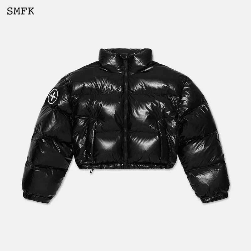 Compass Vintage Short Body Down Jacket
