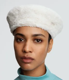 Faux-Fur Beret