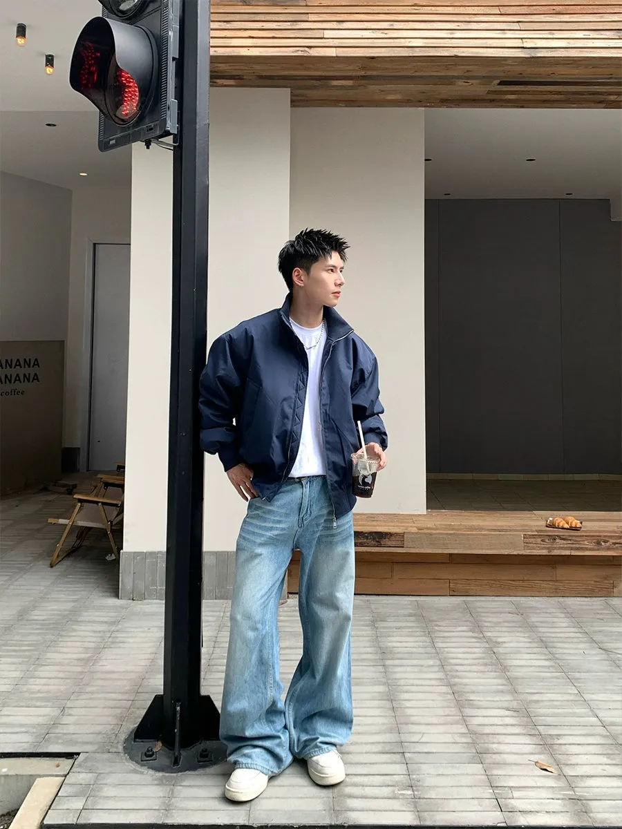 Flight Stand Collar Down Jacket