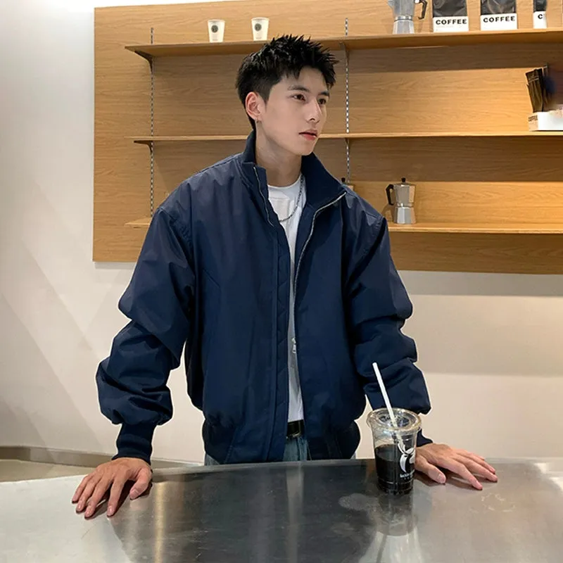 Flight Stand Collar Down Jacket