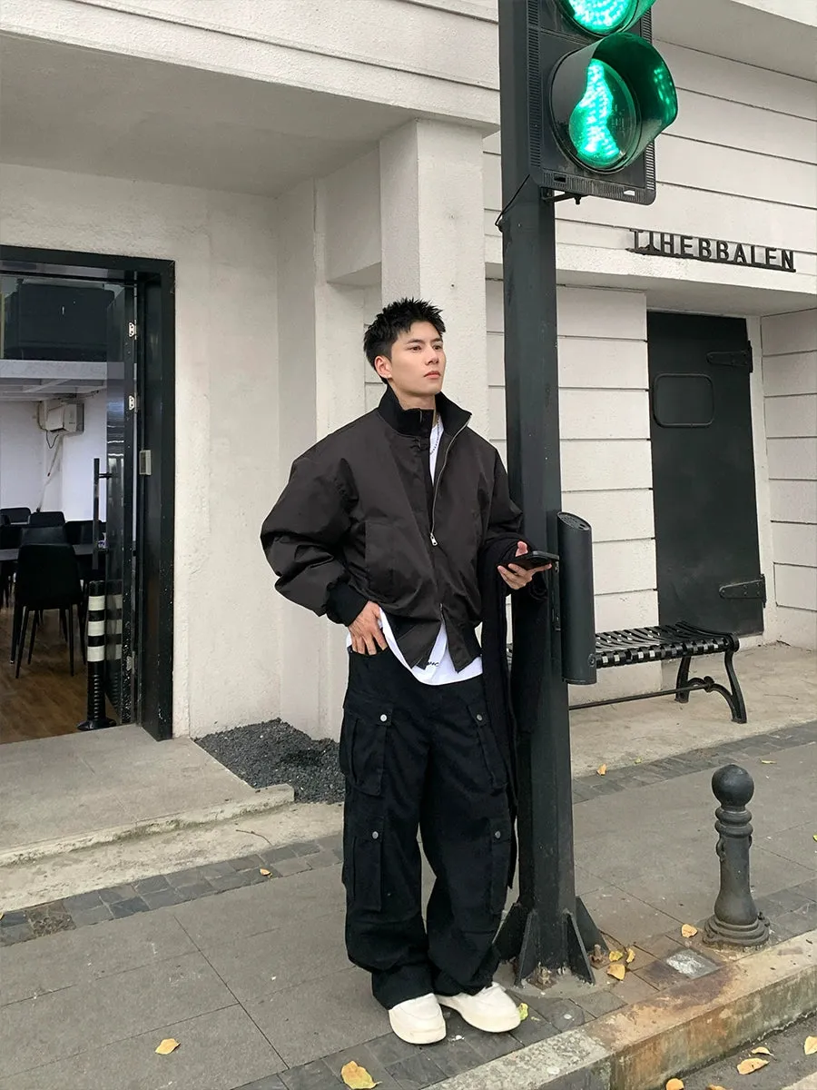 Flight Stand Collar Down Jacket