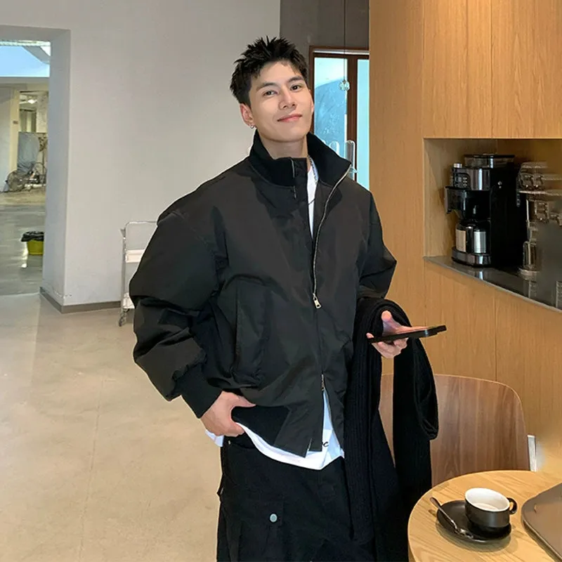 Flight Stand Collar Down Jacket