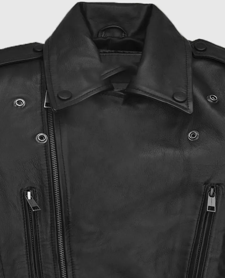 Hailey Baldwin Bieber's Leather Jackets