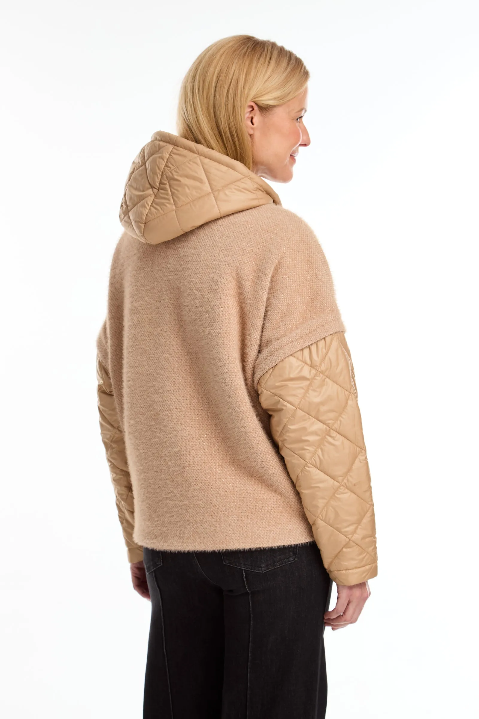 JACKET W/ DETACHABLE HOODIE