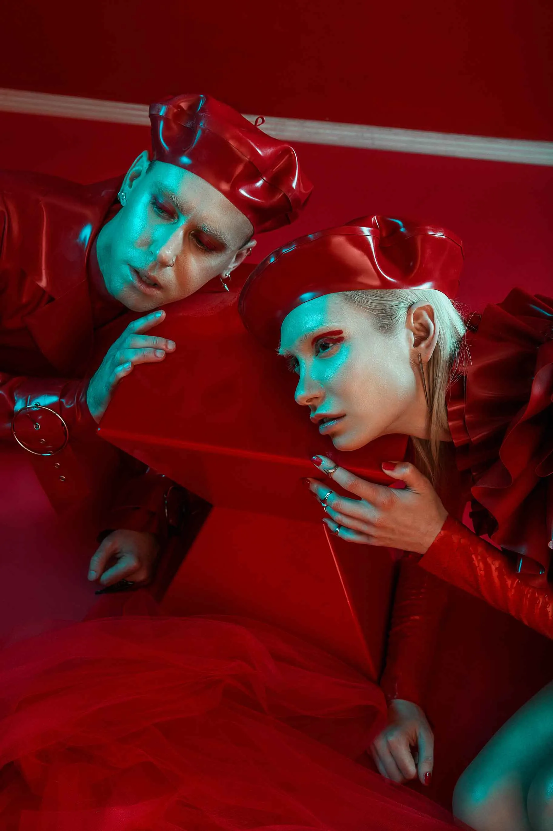Latex Beret