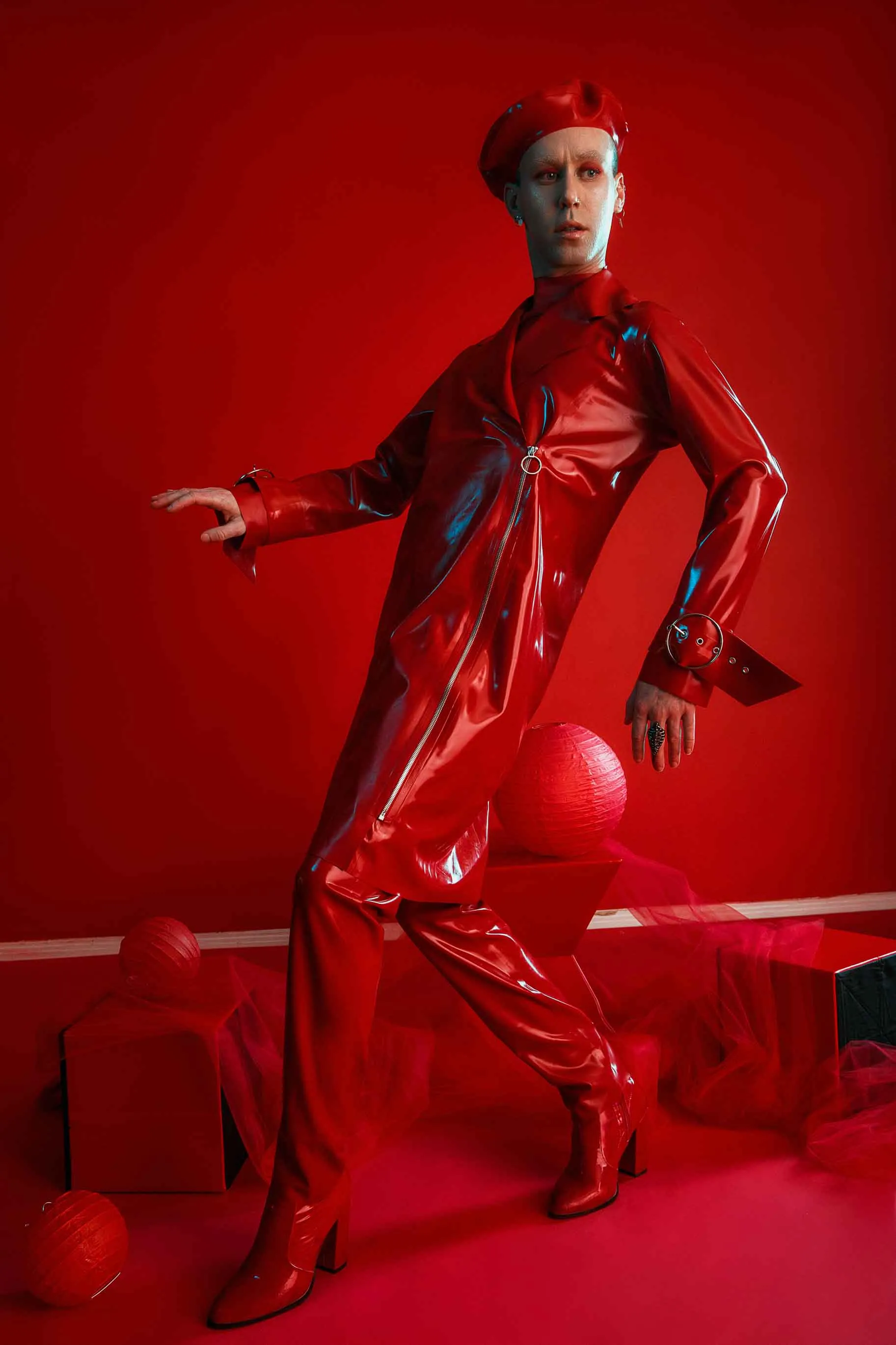 Latex Beret