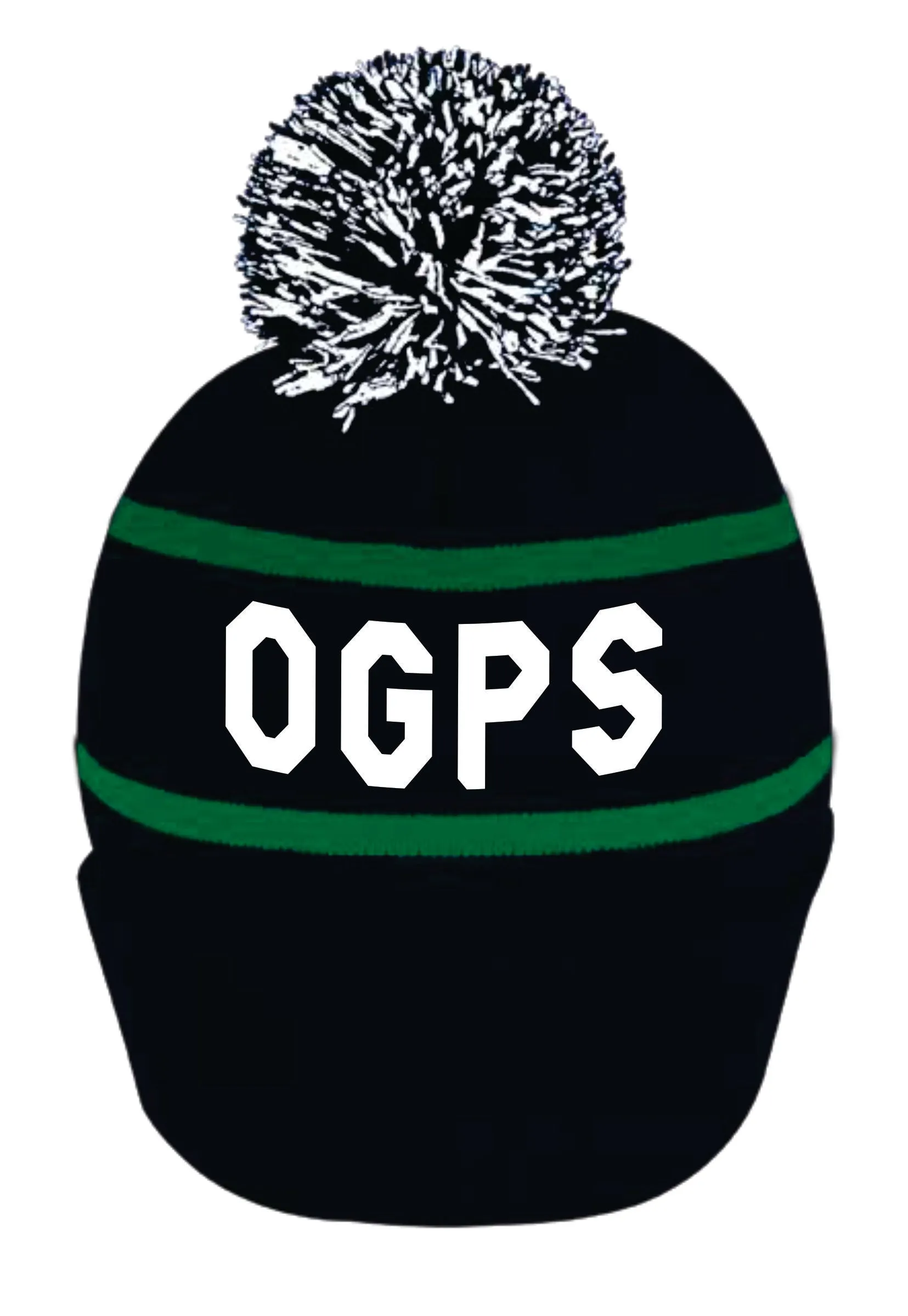 OCEAN GROVE PRIMARY SCHOOL OGPS LOK LOK EAGLES BEANIE (GREEN)