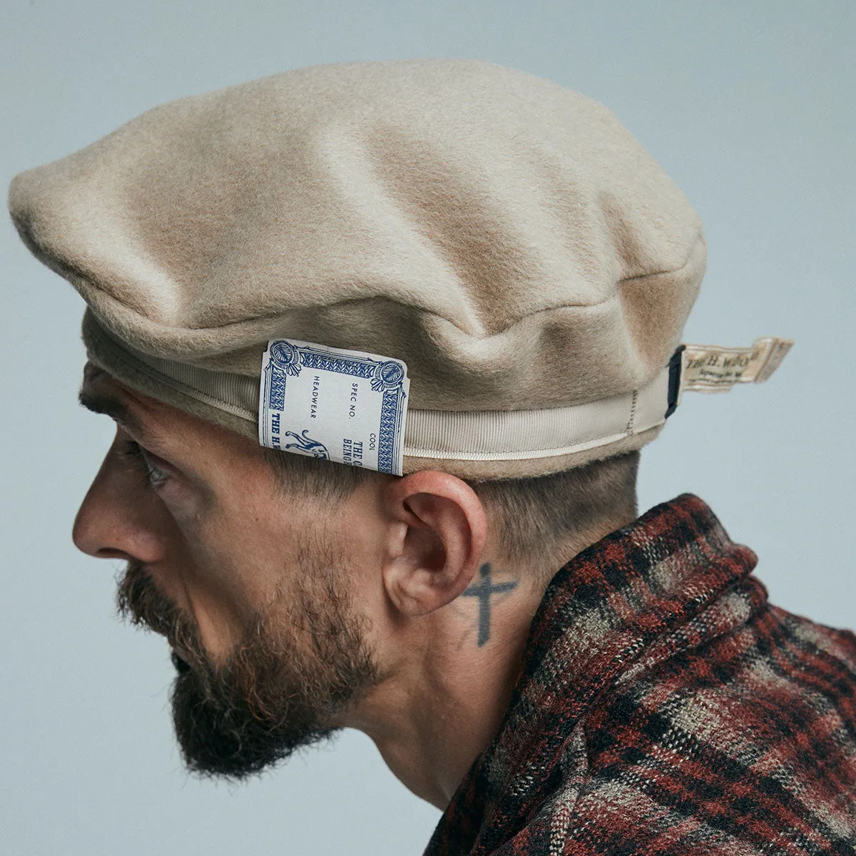 P BERET - Gray