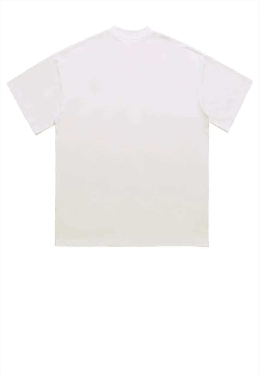 Poker game t-shirt vintage poster print tee queen top white