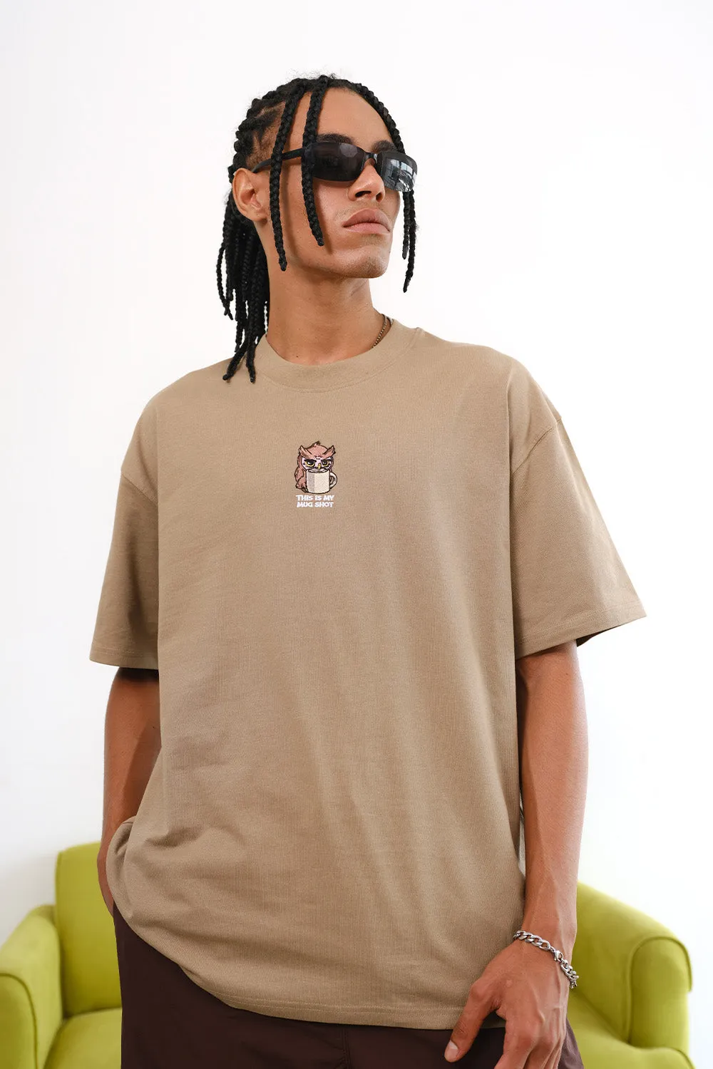 This Is My Mug Shot Oversized T-shirt