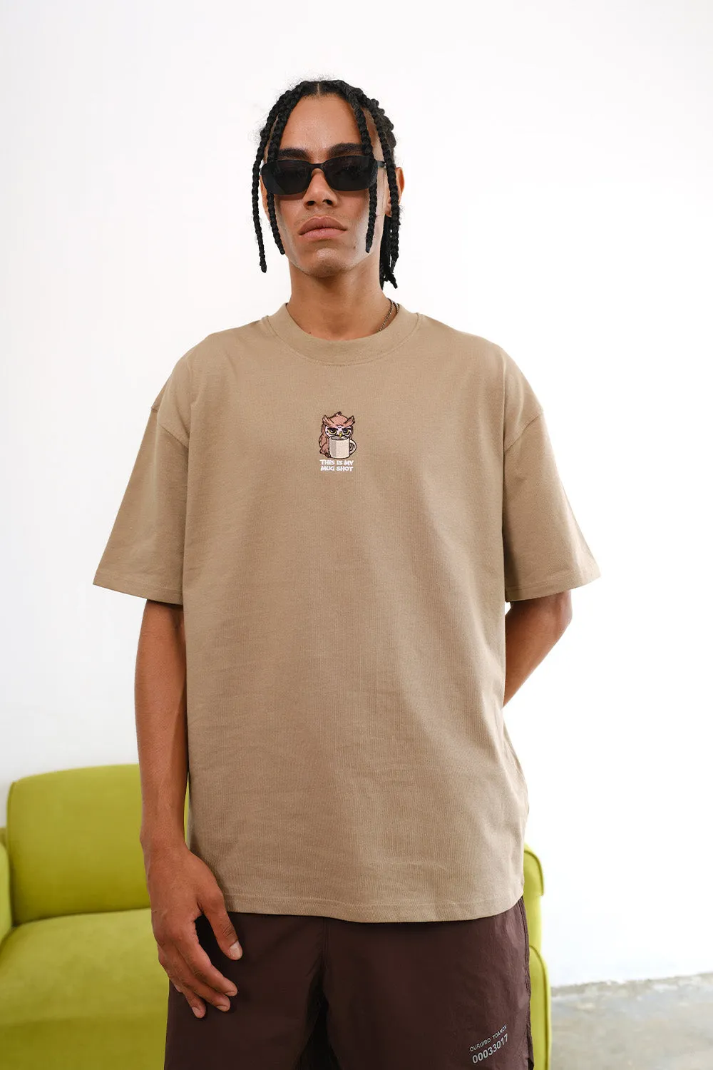 This Is My Mug Shot Oversized T-shirt