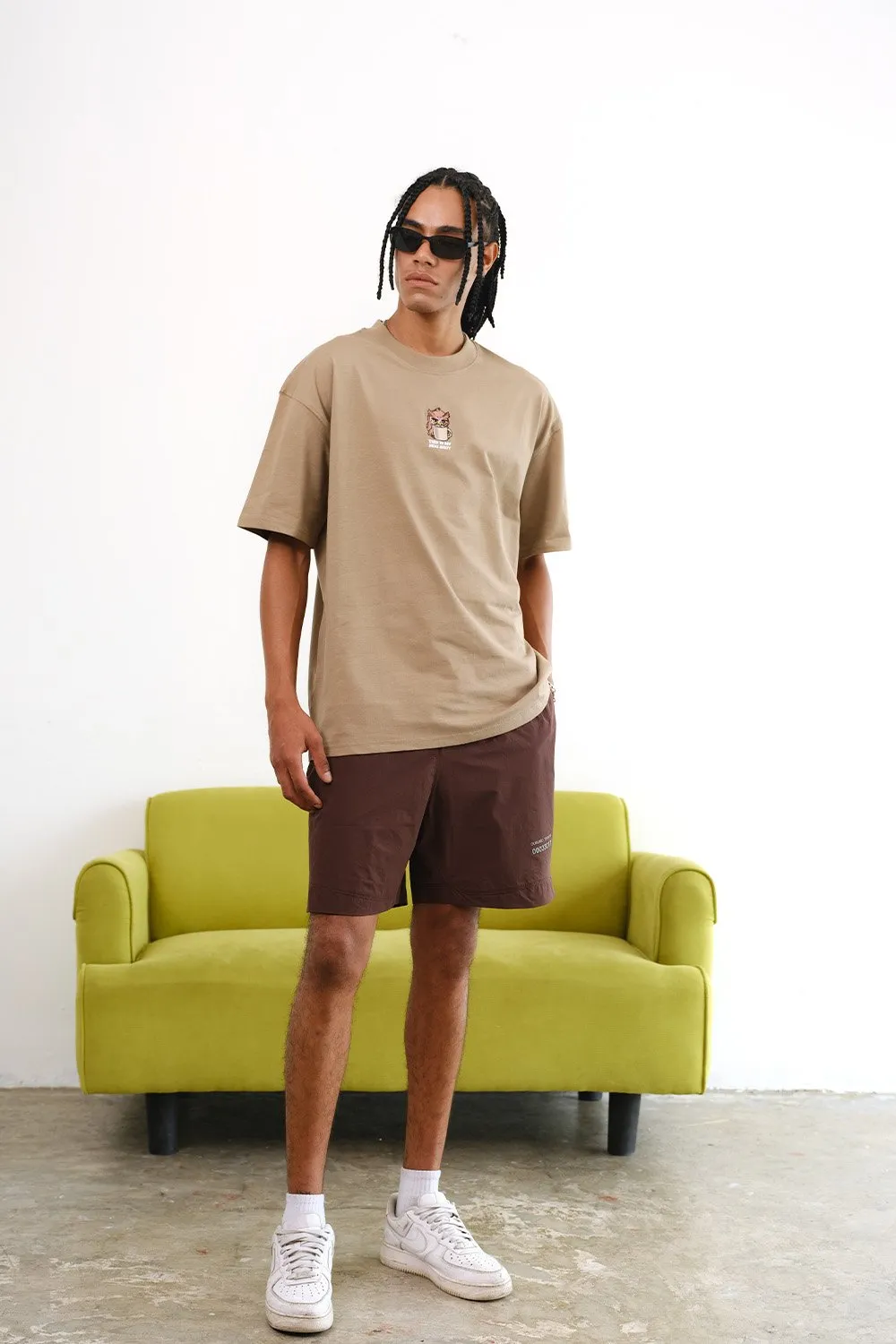 This Is My Mug Shot Oversized T-shirt
