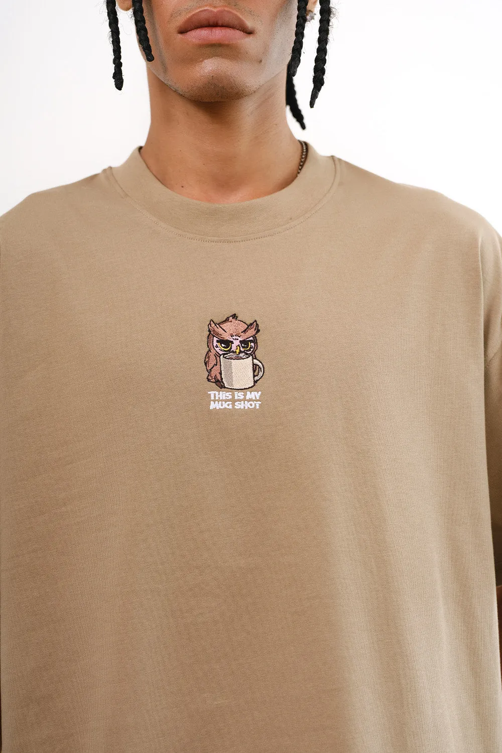 This Is My Mug Shot Oversized T-shirt