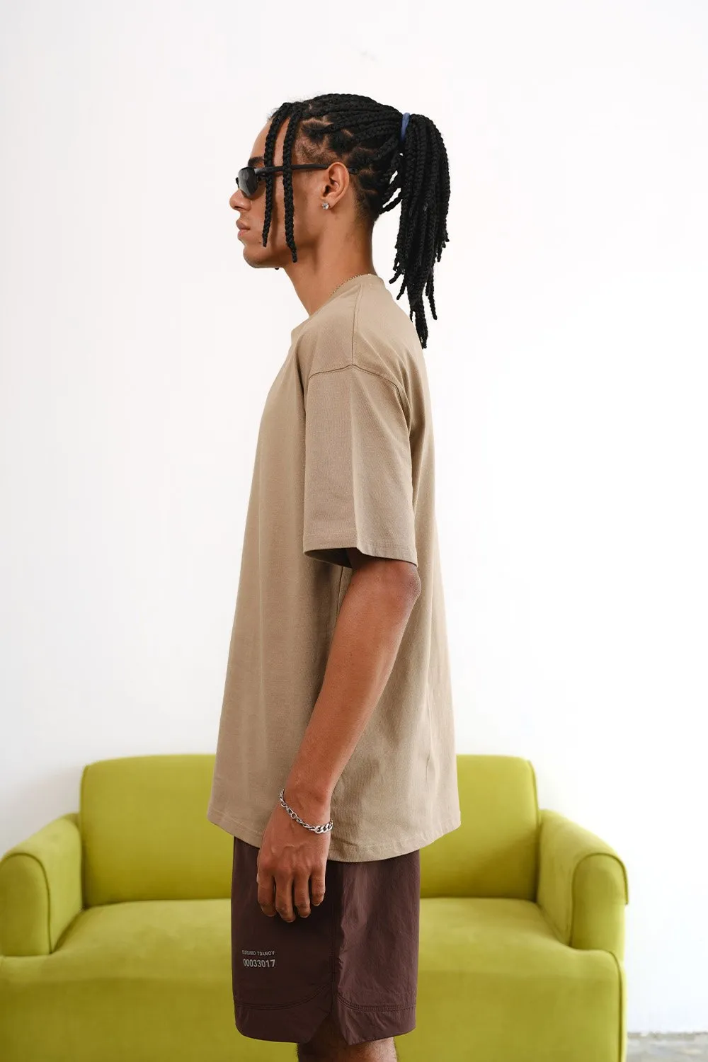 This Is My Mug Shot Oversized T-shirt