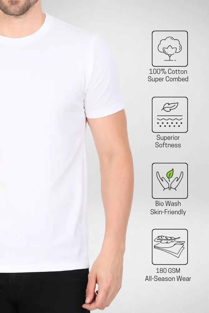 Warning: May Get Messy! Holi T-shirt for men