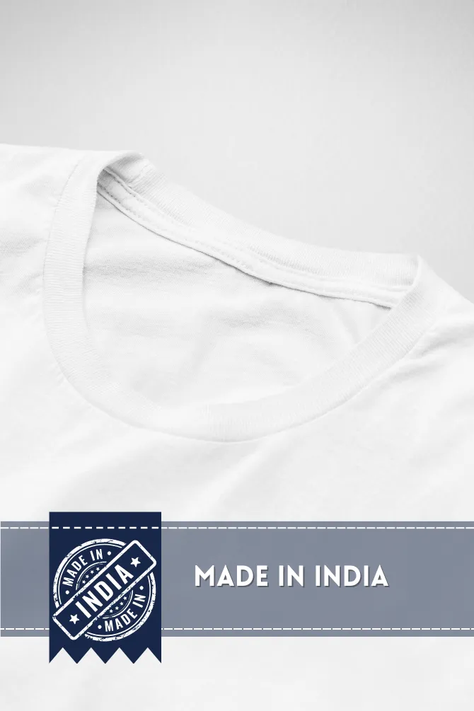 Warning: May Get Messy! Holi T-shirt for men