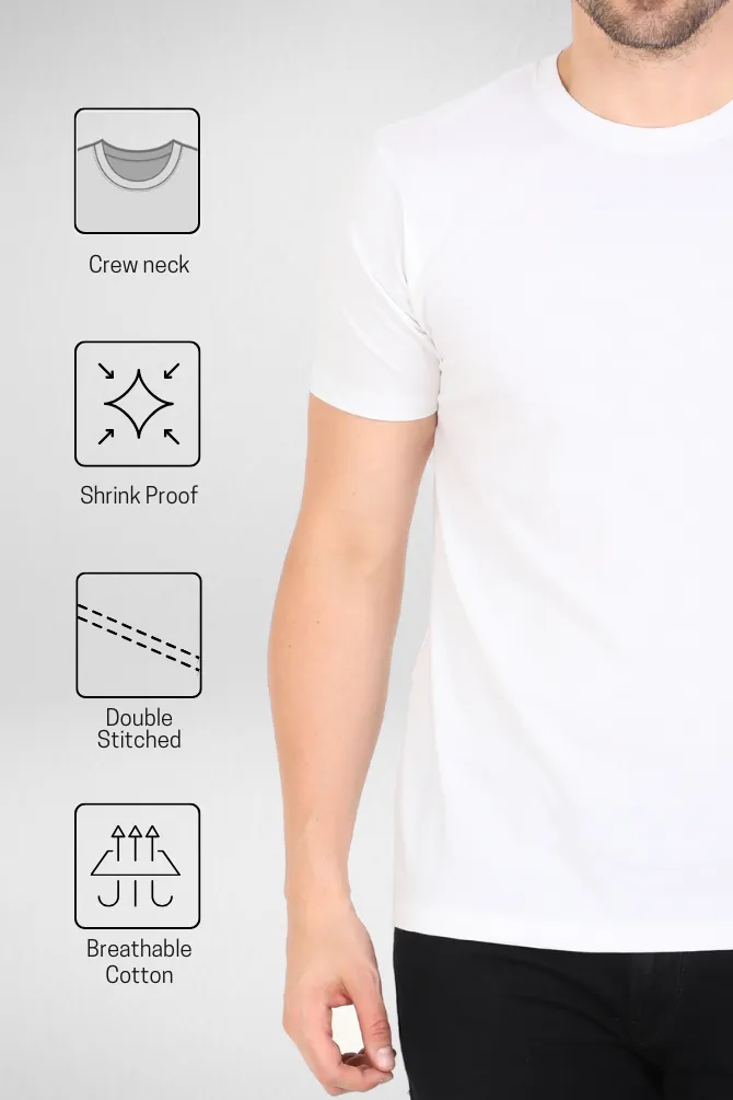 Warning: May Get Messy! Holi T-shirt for men